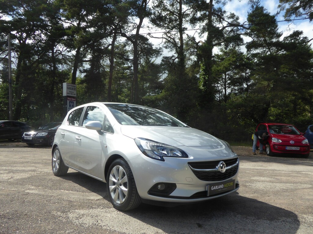 Vauxhall Corsa 1.4 I Ecotec Energy Silver #3