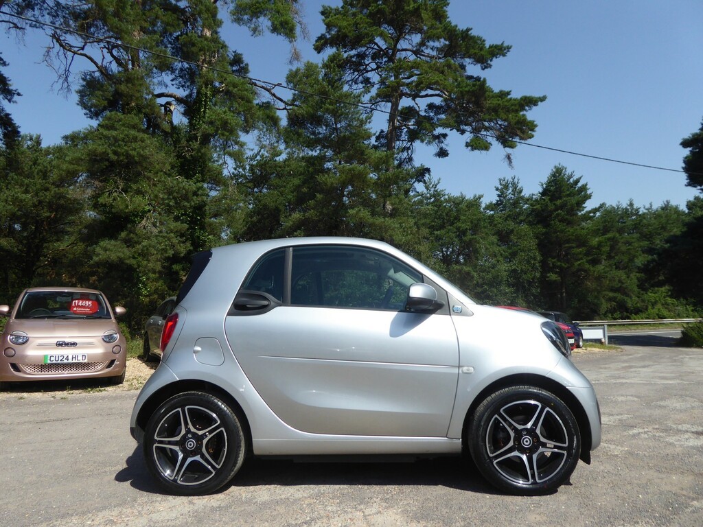 Smart Fortwo Coupe Coupe 17.6Kwh Pulse Premium 202272 Silver #5