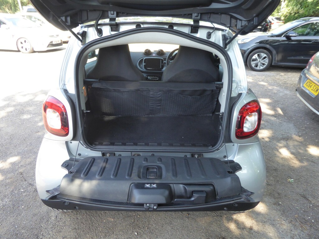 Smart Fortwo Coupe Exclusive White #12