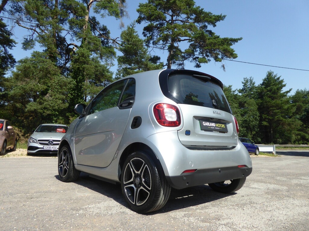Smart Fortwo Coupe Coupe 17.6Kwh Pulse Premium 202272 Silver #3