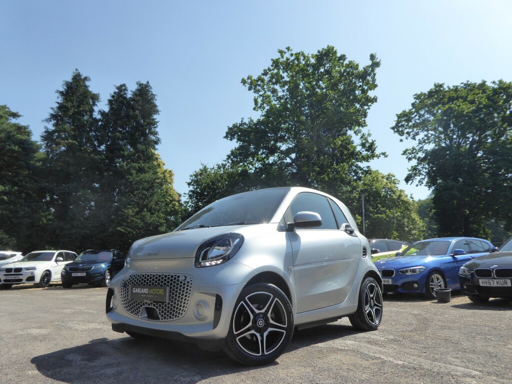 Smart Fortwo Coupe Coupe 17.6Kwh Pulse Premium 202272 Silver