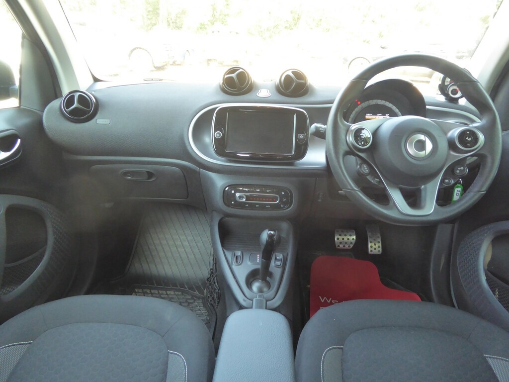 Smart Fortwo Coupe Exclusive White #9