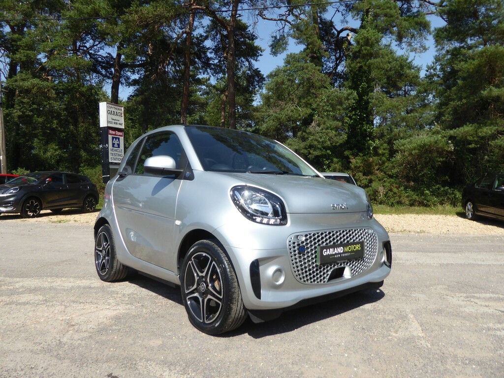 Smart Fortwo Coupe Coupe 17.6Kwh Pulse Premium 202272 Silver #4