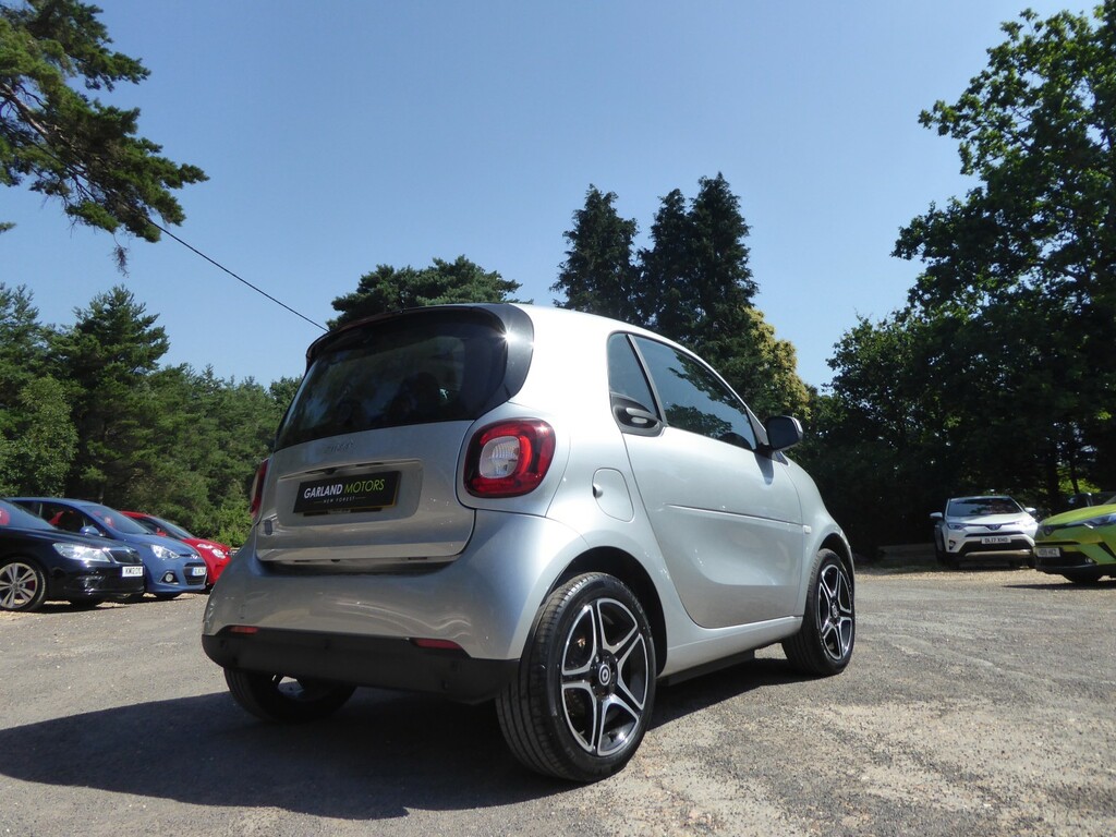 Smart Fortwo Coupe Coupe 17.6Kwh Pulse Premium 202272 Silver #6