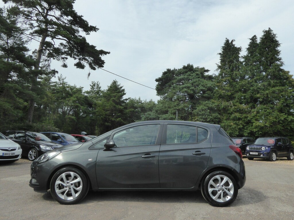 Vauxhall Corsa 1.4 I Ecotec Energy Grey