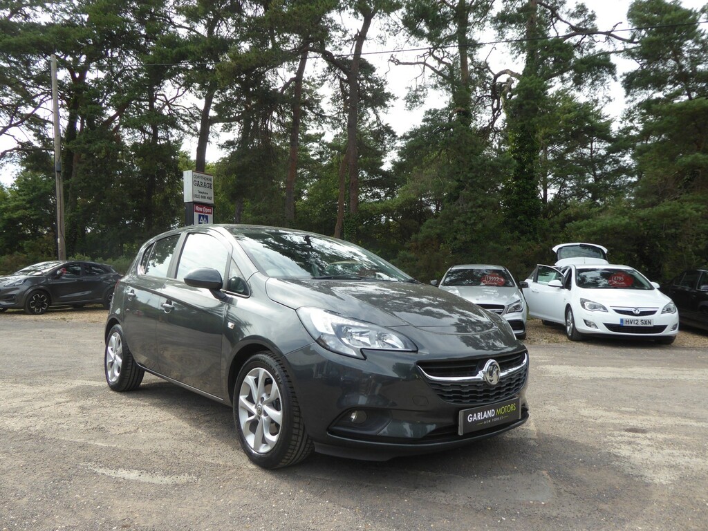 Vauxhall Corsa 1.4 I Ecotec Energy Grey #3