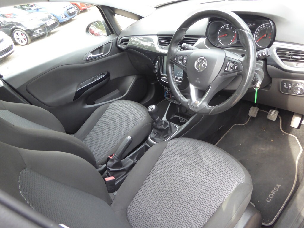 Vauxhall Corsa 1.4 I Ecotec Energy Grey #6