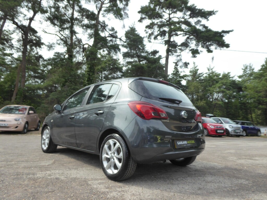 Vauxhall Corsa 1.4 I Ecotec Energy Grey #2