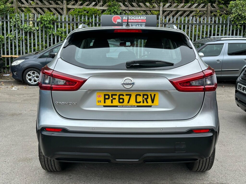 Nissan Qashqai 1.2 Dig-t Acenta Xtron Euro 6 Ss PF67CRV Silver #5