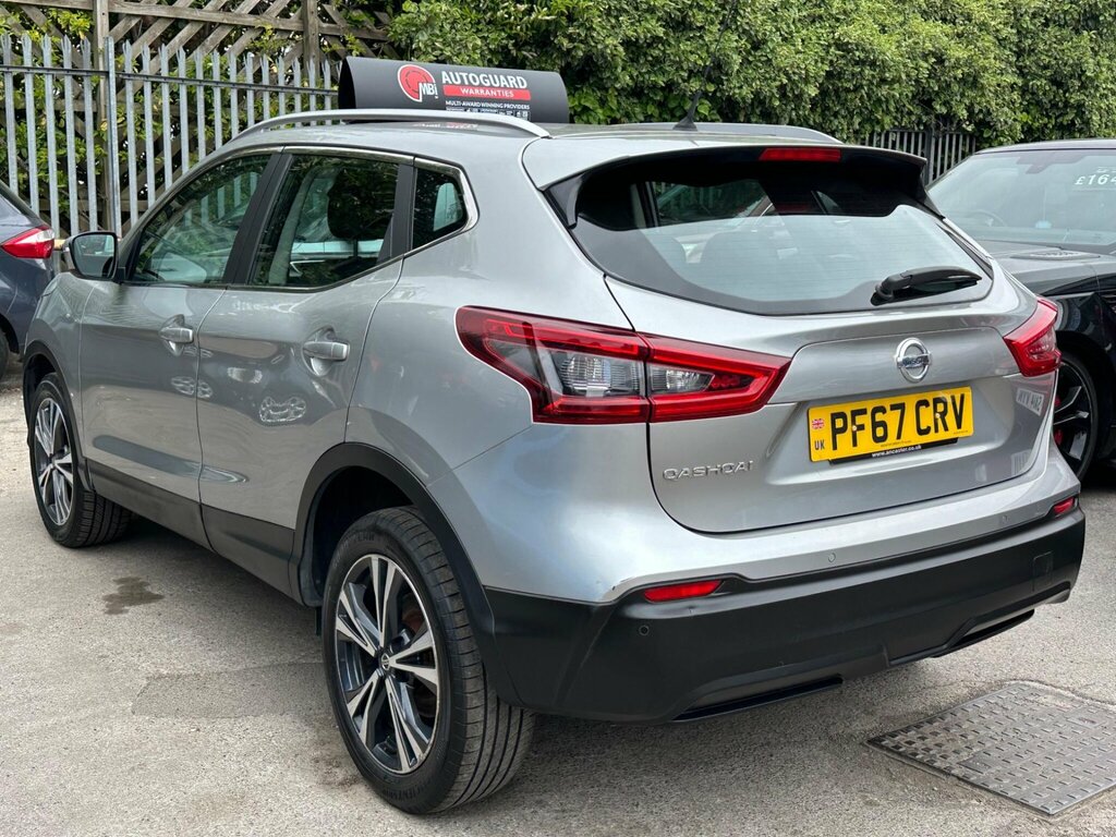 Nissan Qashqai 1.2 Dig-t Acenta Xtron Euro 6 Ss PF67CRV Silver #4
