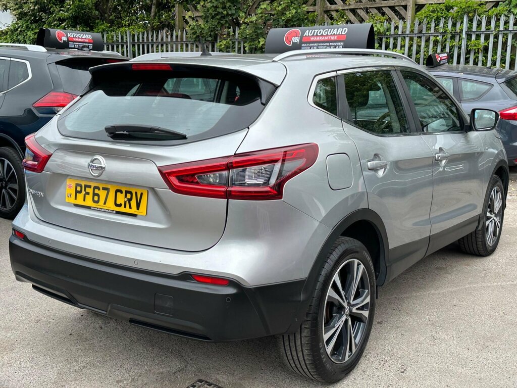 Nissan Qashqai 1.2 Dig-t Acenta Xtron Euro 6 Ss PF67CRV Silver #6