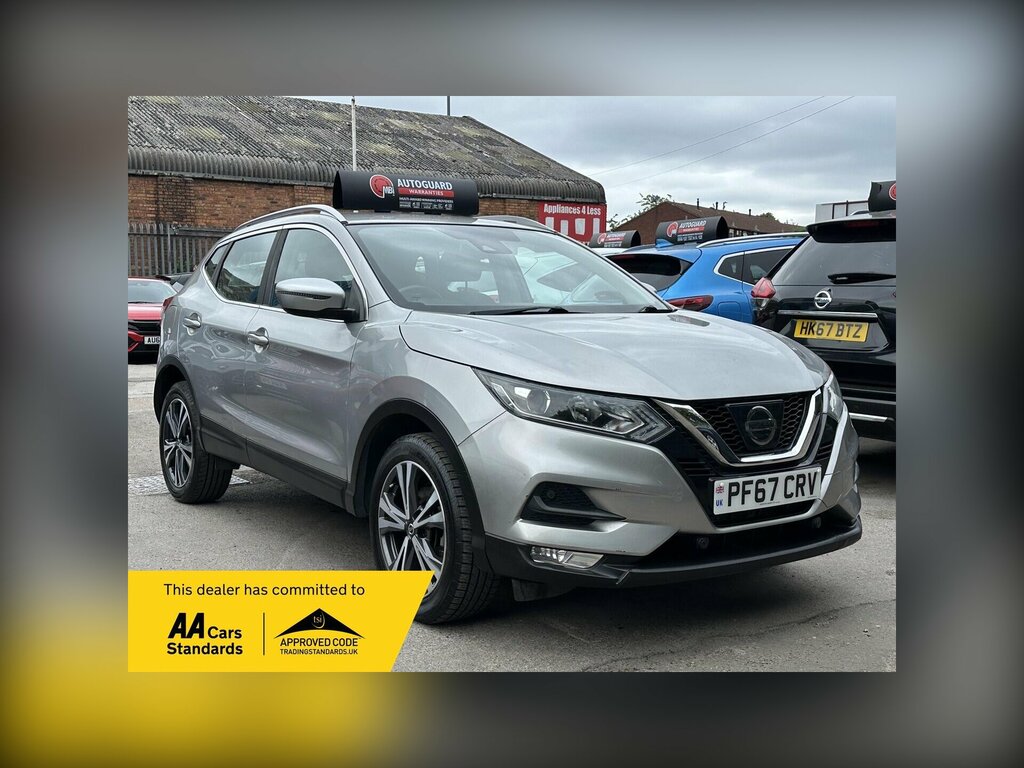 Nissan Qashqai 1.2 Dig-t Acenta Xtron Euro 6 Ss Silver