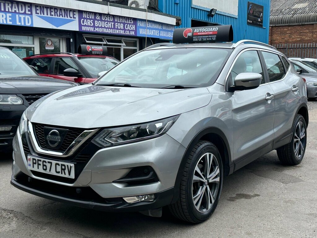 Nissan Qashqai 1.2 Dig-t Acenta Xtron Euro 6 Ss PF67CRV Silver #3