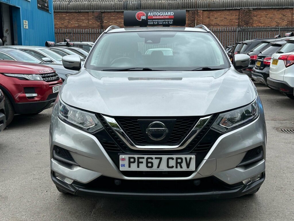 Nissan Qashqai 1.2 Dig-t Acenta Xtron Euro 6 Ss PF67CRV Silver #2