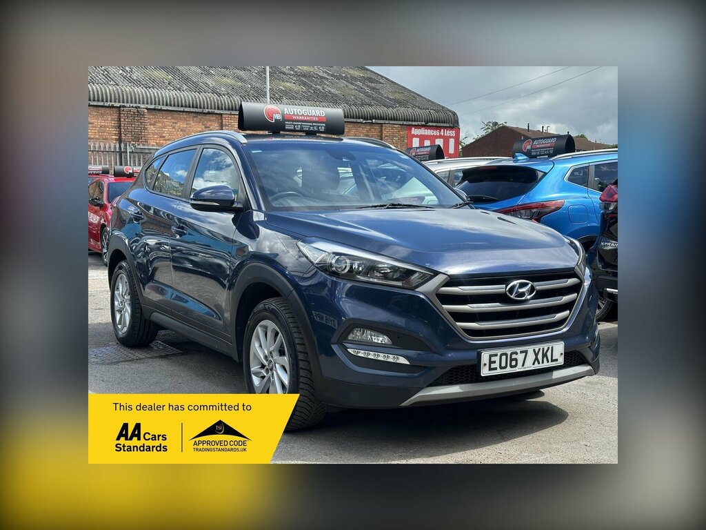 Hyundai Tucson 1.7 Crdi Blue Drive Se Nav Euro 6 Ss Blue