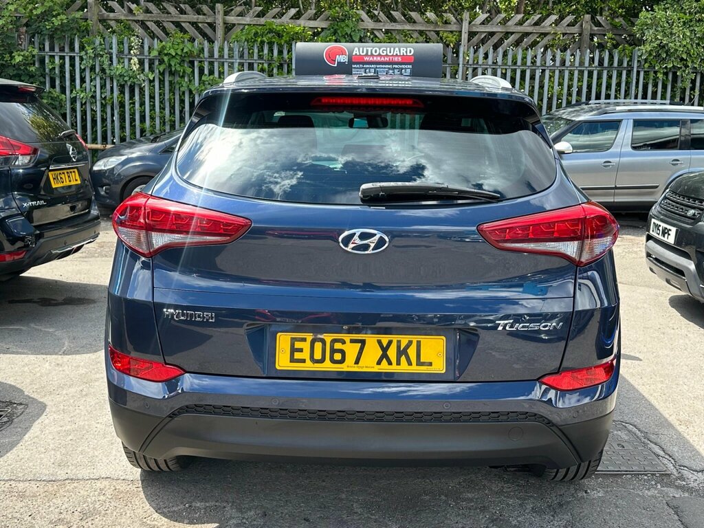 Hyundai Tucson 1.7 Crdi Blue Drive Se Nav Euro 6 Ss EO67XKL Blue #5