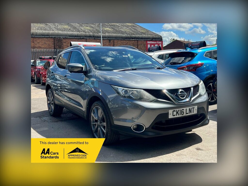 Nissan Qashqai 1.5 Dci Tekna 2Wd Euro 6 Ss Grey