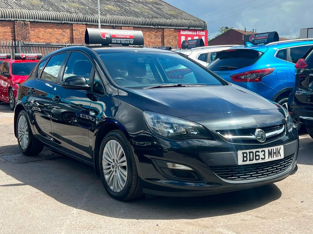 Vauxhall Astra 1.4 16V Energy Euro 5 Black