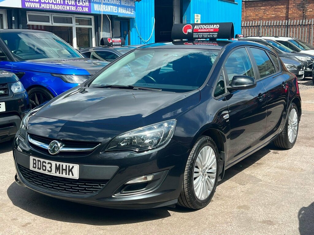 Vauxhall Astra 1.4 16V Energy Euro 5 BD63MHK Black #3