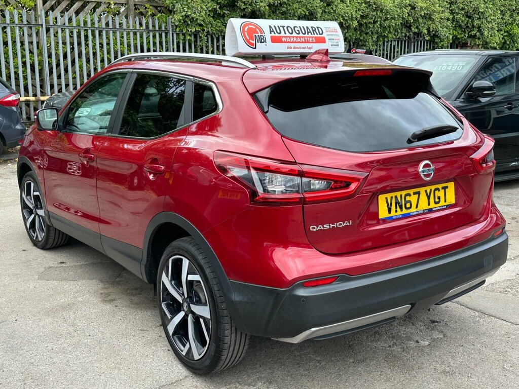 Nissan Qashqai 1.6 Dci Tekna Xtron Euro 6 Ss VN67YGT Red #4