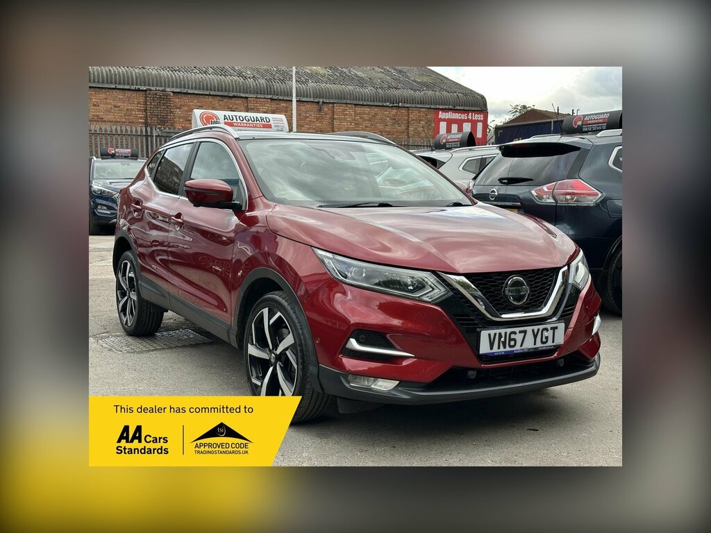 Nissan Qashqai 1.6 Dci Tekna Xtron Euro 6 Ss Red
