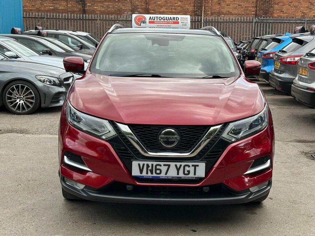 Nissan Qashqai 1.6 Dci Tekna Xtron Euro 6 Ss VN67YGT Red #2