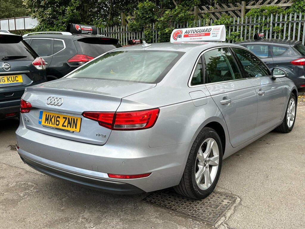 Audi A4 1.4 Tfsi Sport Euro 6 Ss MK16ZNN Silver #6