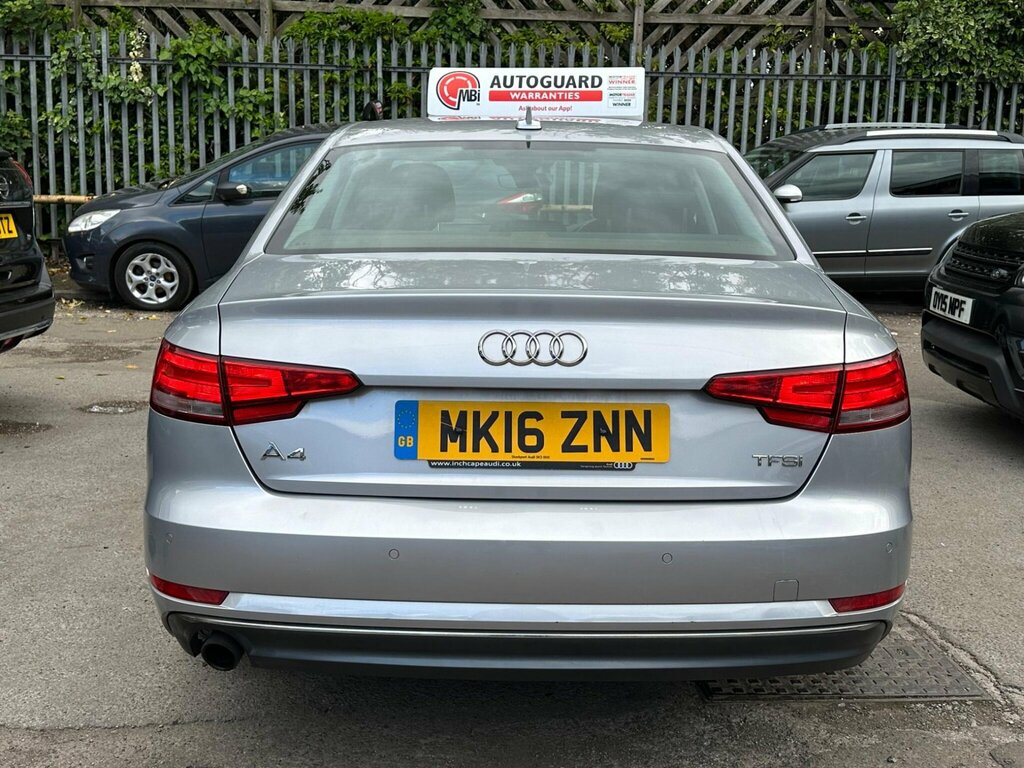 Audi A4 1.4 Tfsi Sport Euro 6 Ss MK16ZNN Silver #5