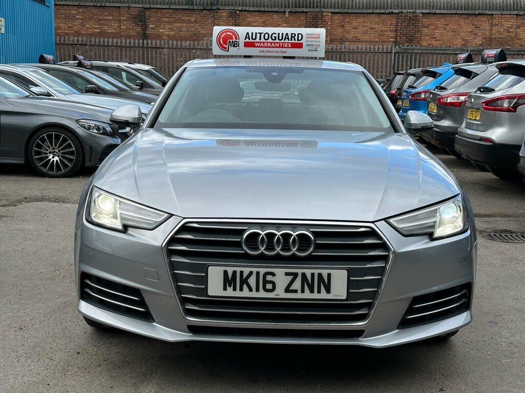 Audi A4 1.4 Tfsi Sport Euro 6 Ss MK16ZNN Silver #2