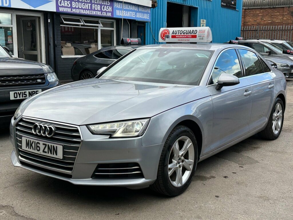 Audi A4 1.4 Tfsi Sport Euro 6 Ss MK16ZNN Silver #3