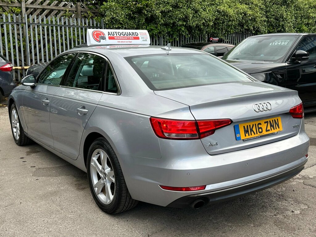 Audi A4 1.4 Tfsi Sport Euro 6 Ss MK16ZNN Silver #4
