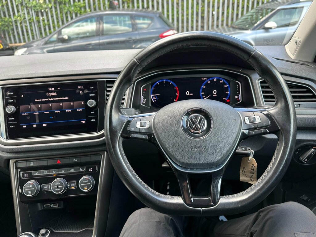 Volkswagen T-Roc 1.0 Tsi Design Orange #10