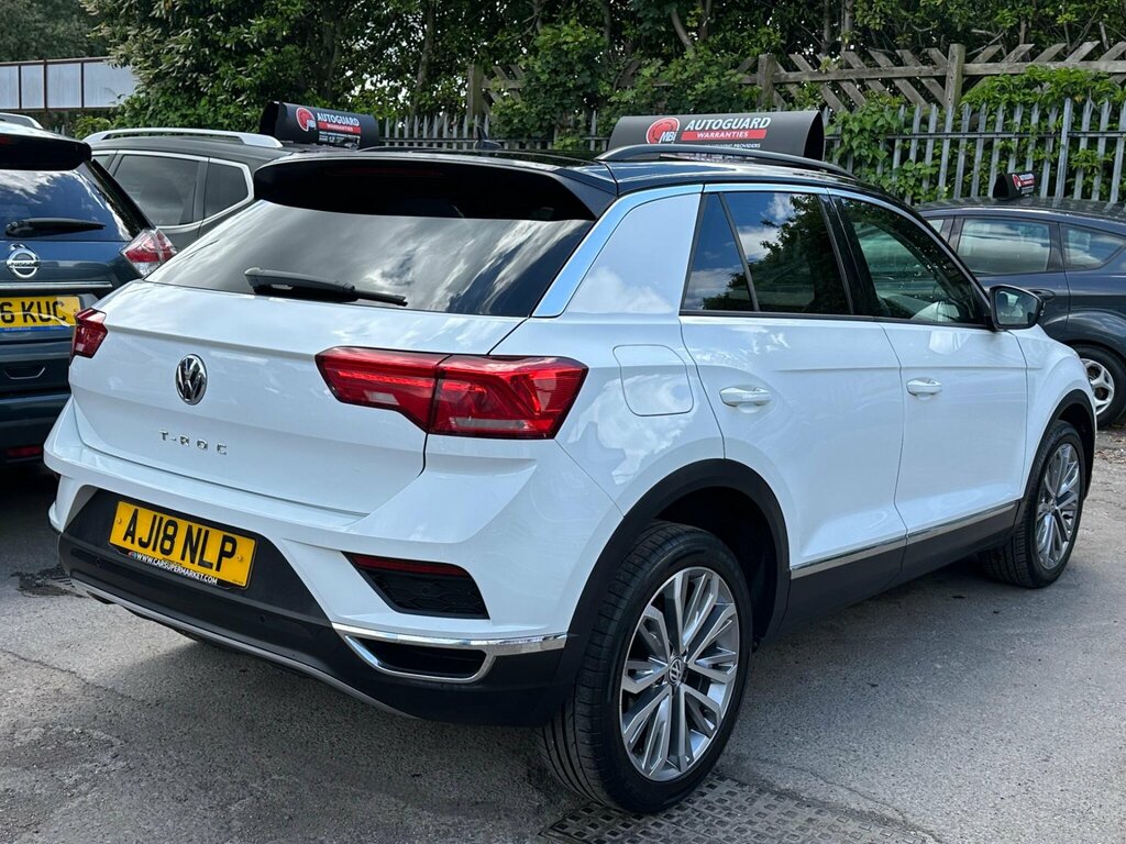 Volkswagen T-Roc 1.0 Tsi Design Euro 6 Ss White #6