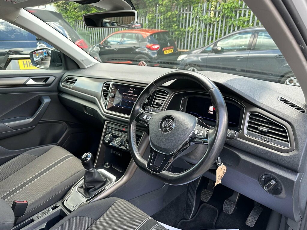 Volkswagen T-Roc 1.0 Tsi Design Orange #9