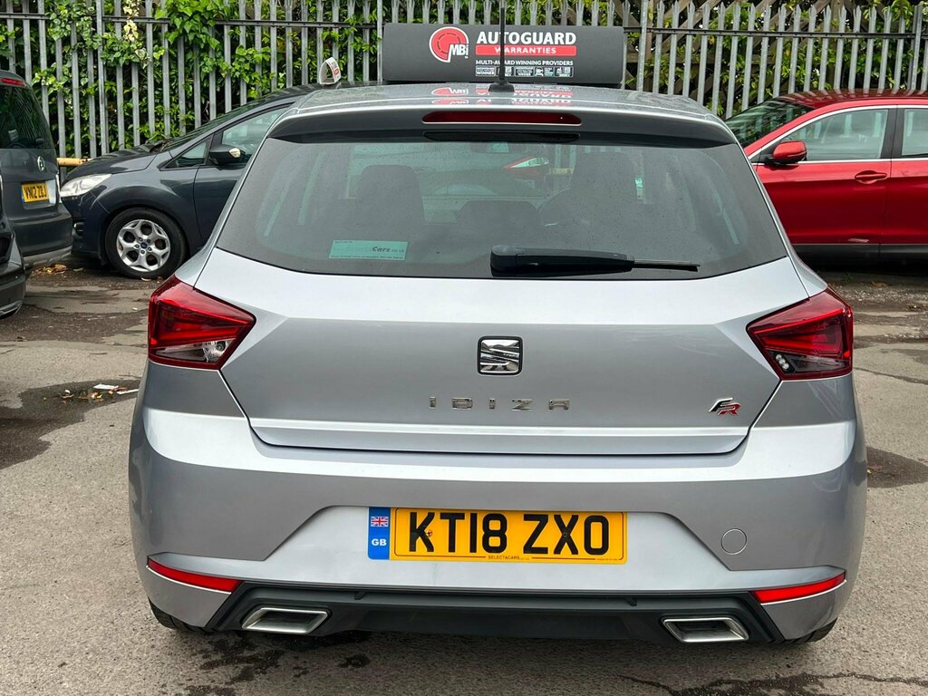 Seat Ibiza 1.0 Mpi Se 201818 Grey #5