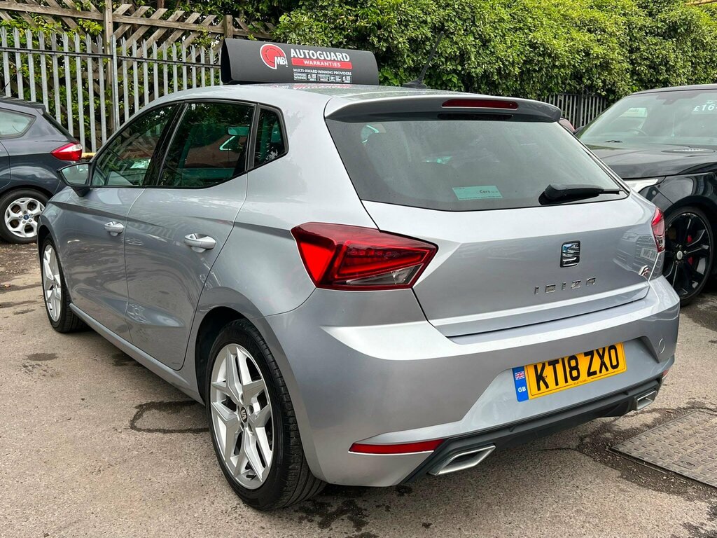 Seat Ibiza 1.0 Mpi Se 201818 Grey #4