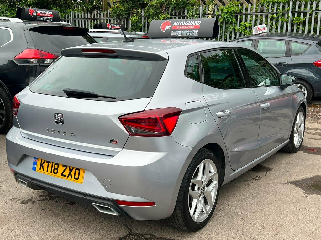 Seat Ibiza 1.0 Mpi Se 201818 Grey #6