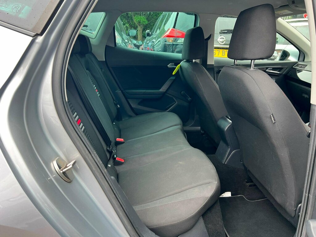 Seat Ibiza 1.0 Mpi Se 201818 Grey #8