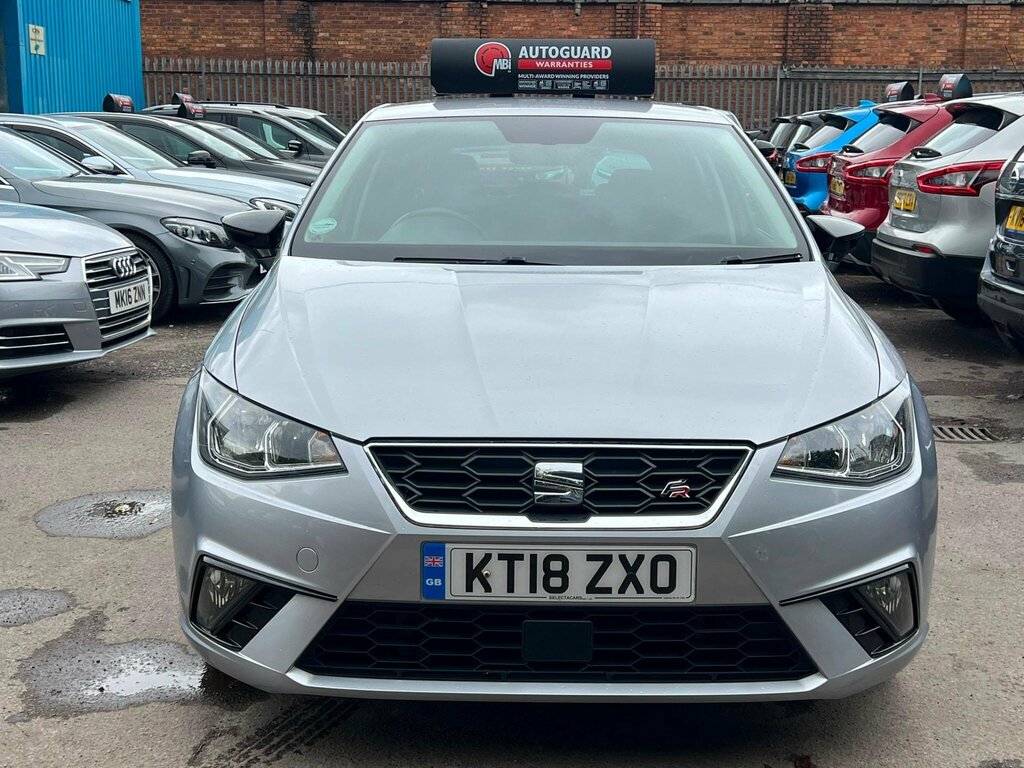 Seat Ibiza 1.0 Mpi Se 201818 Grey #2