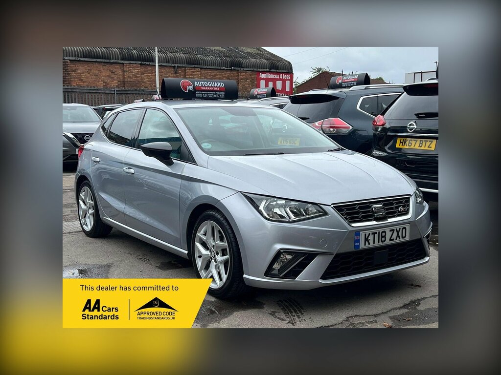 Seat Ibiza 1.0 Mpi Se 201818 Grey #1