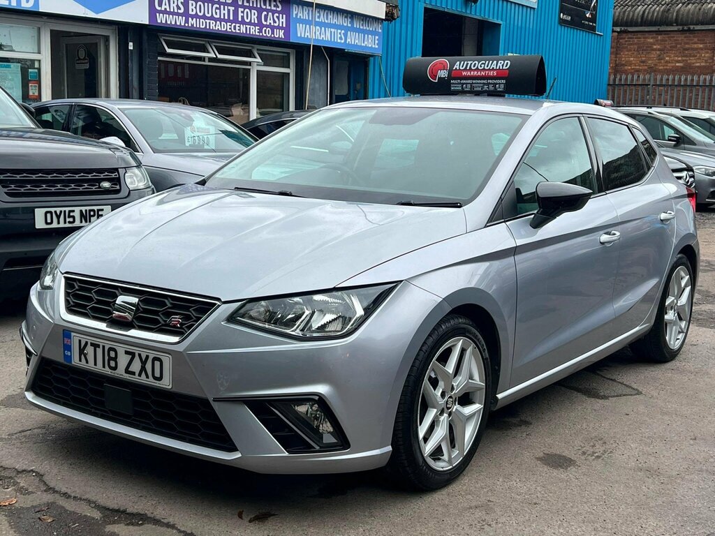 Seat Ibiza 1.0 Mpi Se 201818 Grey #3