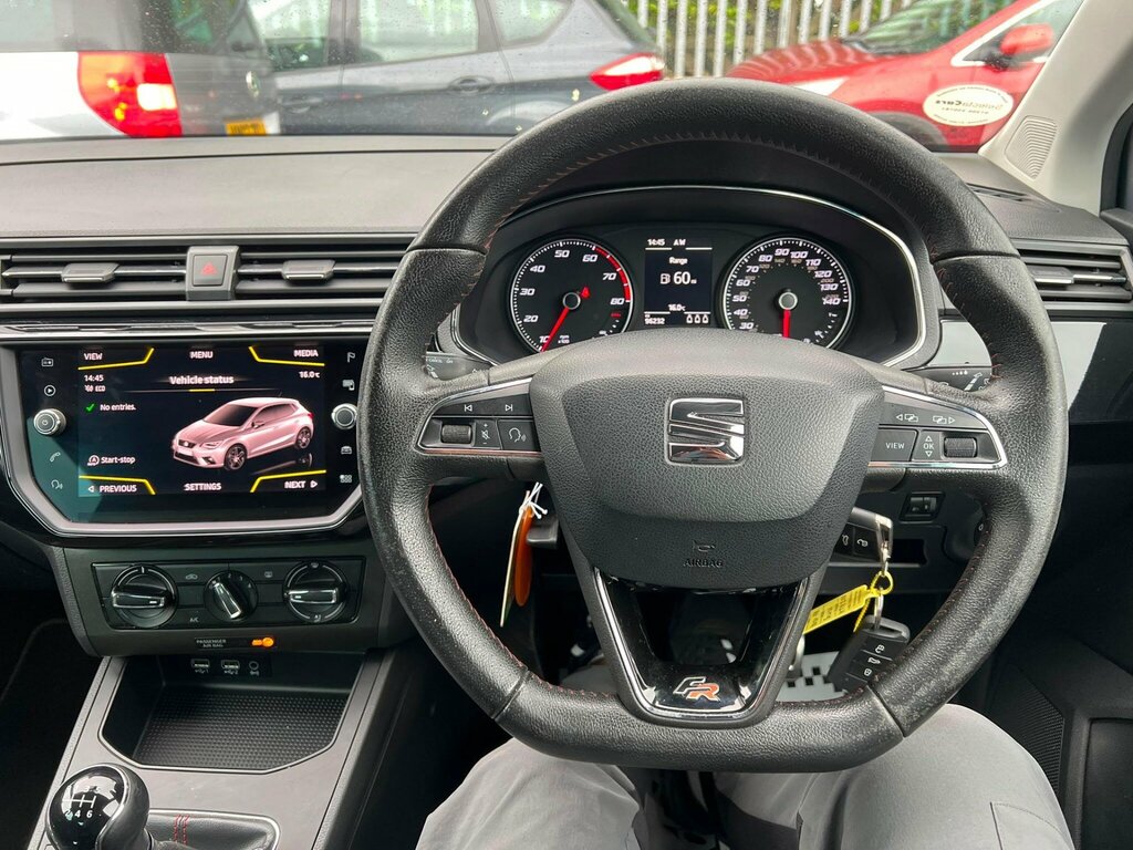 Seat Ibiza 1.0 Mpi Se 201818 Grey #11