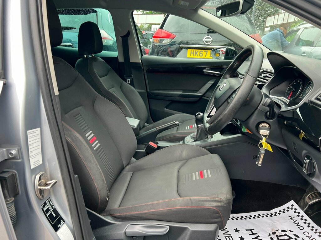 Seat Ibiza 1.0 Mpi Se 201818 Grey #7