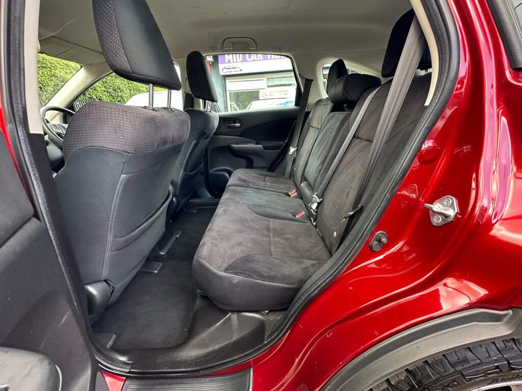 Honda Cr-V 2.2I Dtec Ex 2013 White #11
