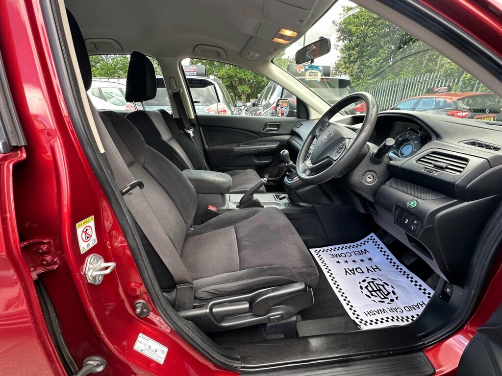 Honda Cr-V 2.2I Dtec Ex 2013 White #14