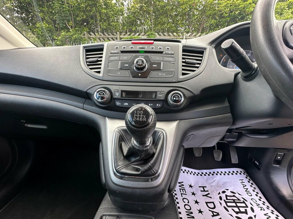 Honda Cr-V 2.2I Dtec Ex 2013 White #18