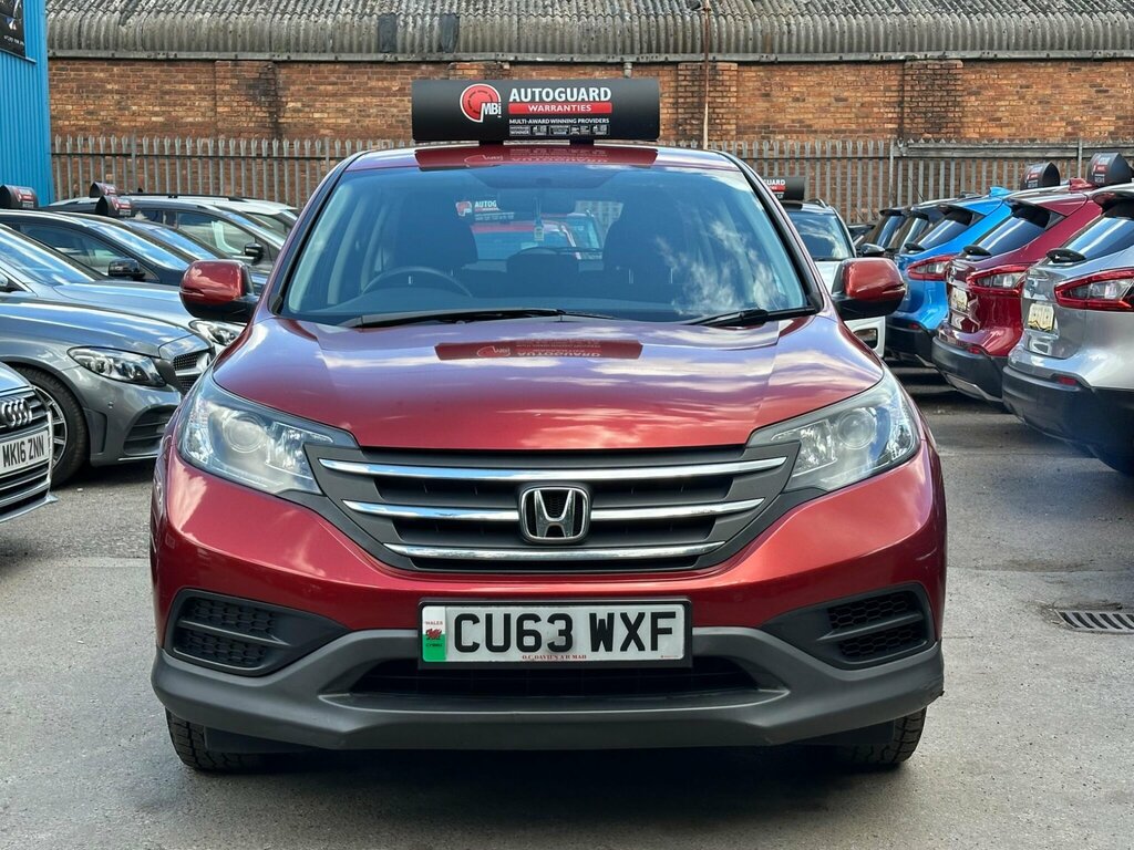 Honda Cr-V 1.6 I-dtec S Euro 5 Ss Red #2