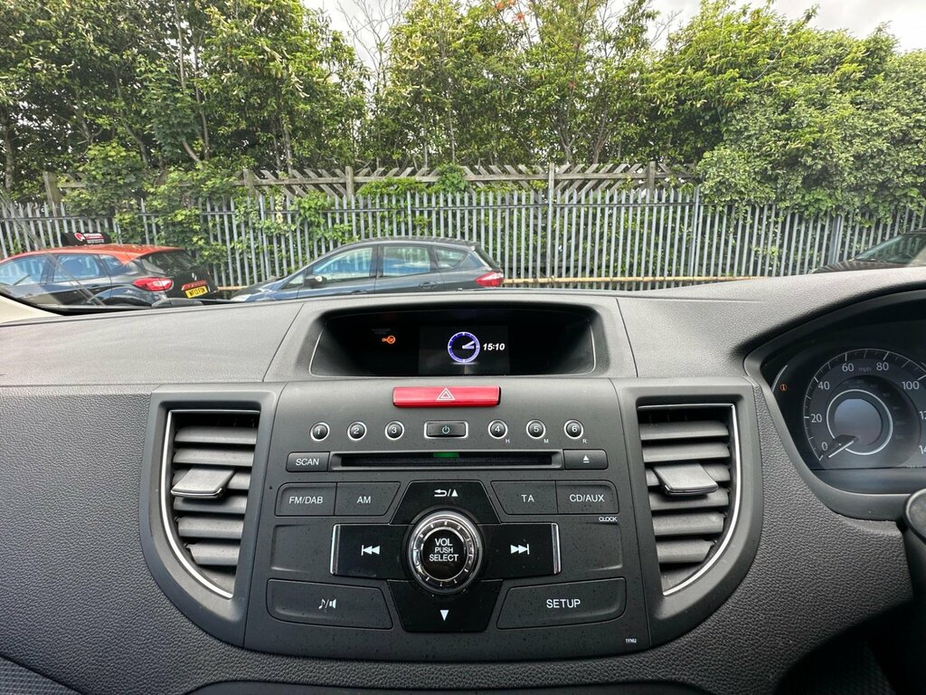 Honda Cr-V 2.2I Dtec Ex 2013 White #19