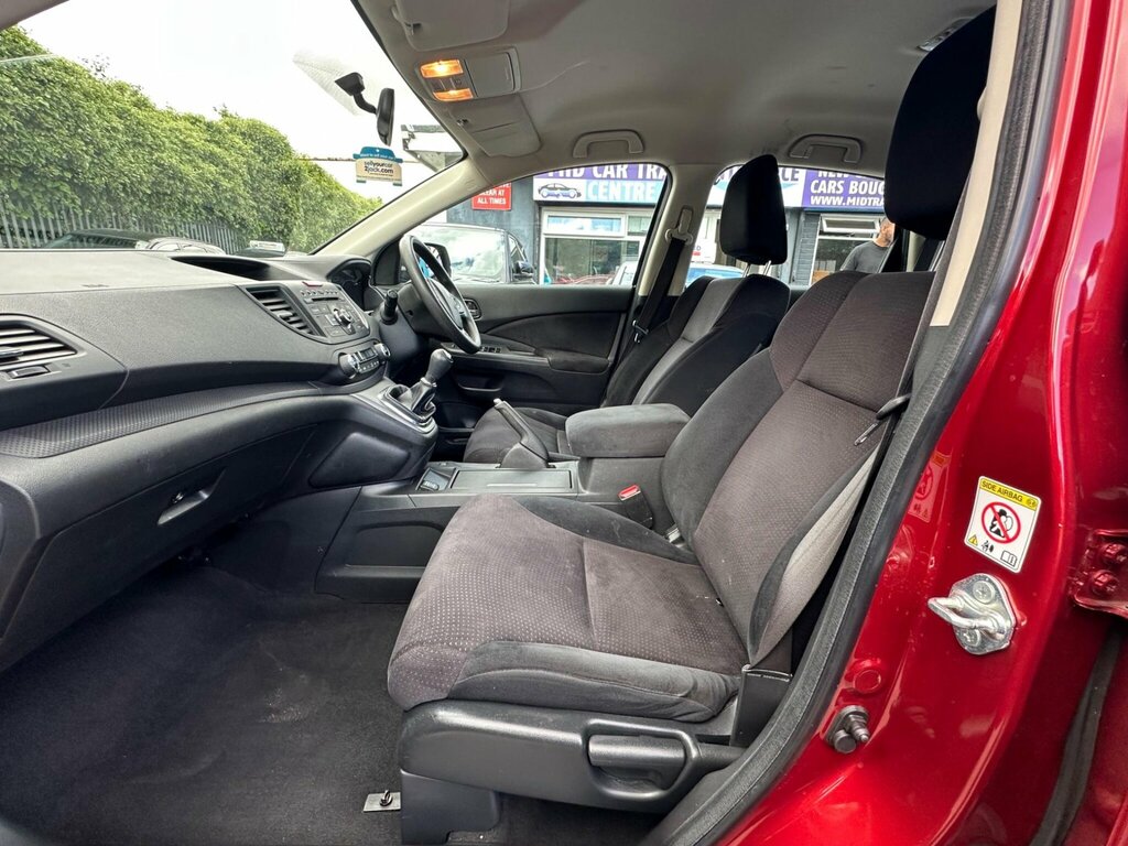 Honda Cr-V 2.2I Dtec Ex 2013 White #10