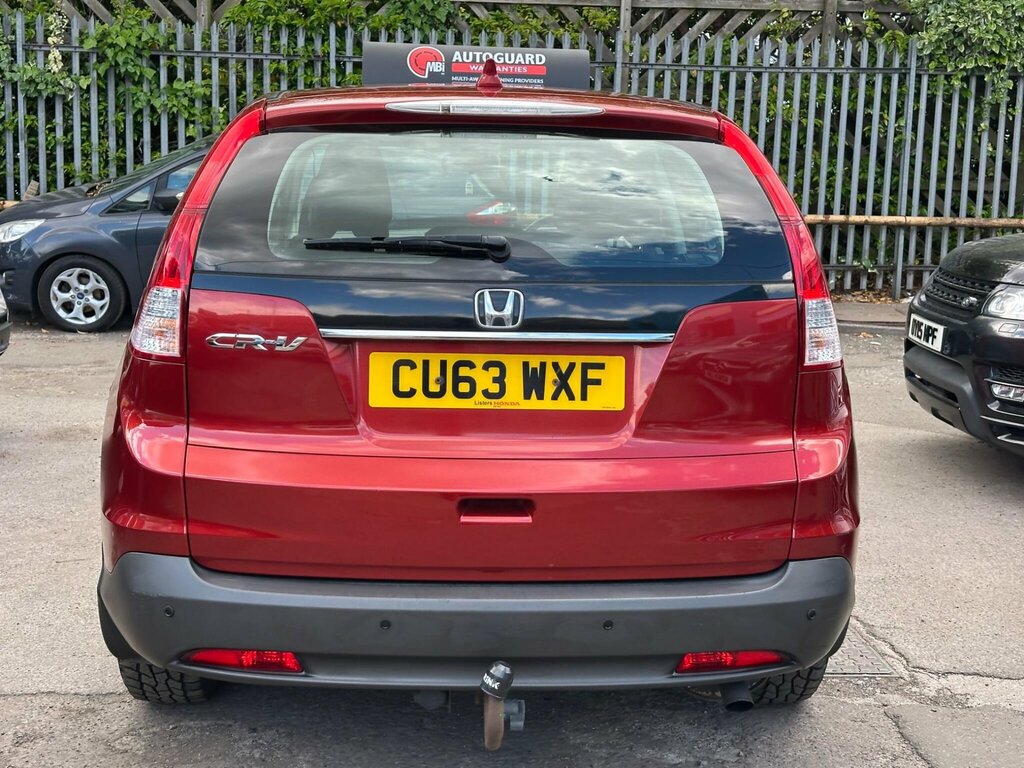 Honda Cr-V 1.6 I-dtec S Euro 5 Ss Red #5